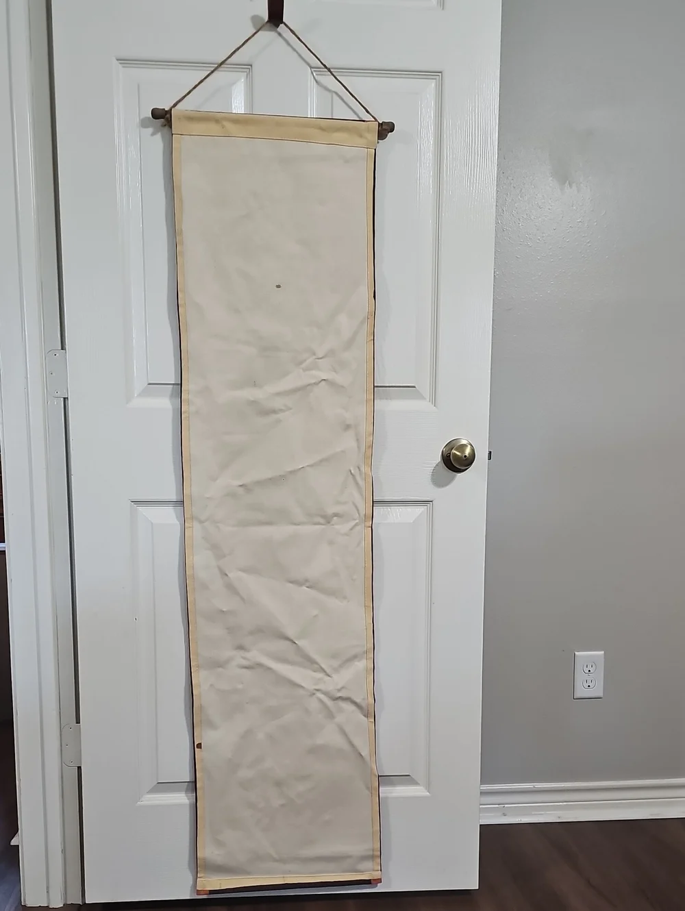 ​Give Thanks Fall Banner Vertical Fabric Wall Hanging